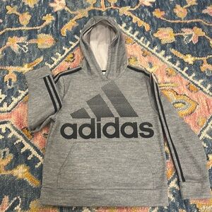 Boys adidas hoodie size M 10/12